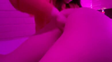 My wet pussy sounds in craving for more, my body shaking