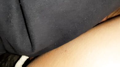 Real hot pussy and clit licking, kissing, and sucking with cum in mouth - Lesbian_illusion