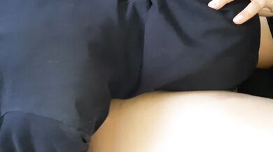 Real hot pussy and clit licking, kissing, and sucking with cum in mouth - Lesbian_illusion