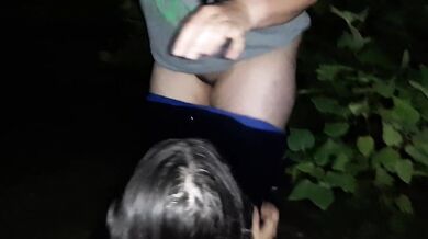 Stranger girl on the first date licked me in the forest - Lesbian_illusion