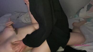 Real horny lesbians cum in 1 minute hard scissoring