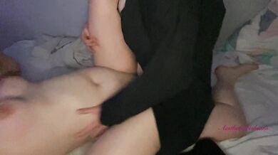 Real horny lesbians cum in 1 minute hard scissoring