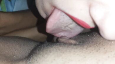 My girlfriend watches another girl lick my (with Russian dirty talk)