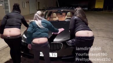 Three Girls Farting and Burping COMPILATION