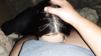 I caught my neighbor masturbating, but she saw and fucked me - Lesbian_illusion