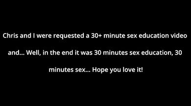 Sexual education with my dancing instructor