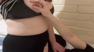 We weren't supposed to make any noise, but we were too hot in the guest room