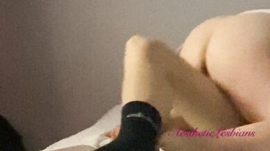 HARD scissoring tribbing real couple