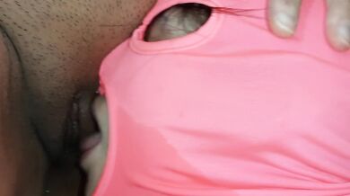 I pissed in my lesbian slave's mouth and made her lick my pussy and ass - IkaSmokS