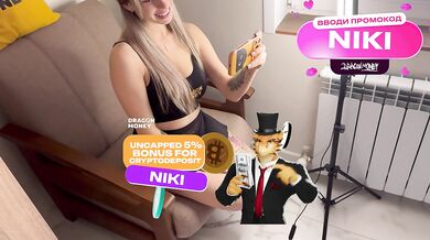 My step sister was streaming, so I decided to fuck her.