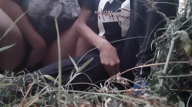 After our stepmother caught us and left, we mutually masturbated each other (part 2) - IkaSmokS