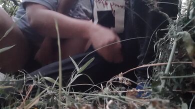 After our stepmother caught us and left, we mutually masturbated each other (part 2) - IkaSmokS