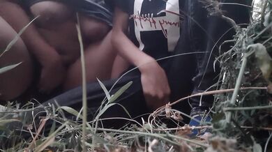 After our stepmother caught us and left, we mutually masturbated each other (part 2) - IkaSmokS