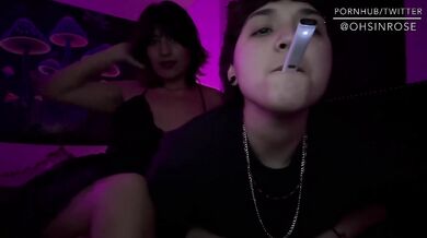 emo girl gets possessed and fucks crazy