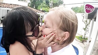I hadn't planned to fuck my daughter in the pool.