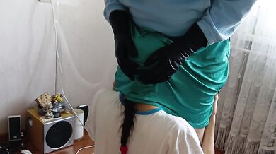 I Caught My Two Teachers Having Sex And Found Out They Are Lesbians - IkaSmokS