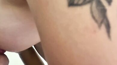Delicious fucking with her vagina, LESBIANS