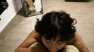 Emo Girl Sucks Dick CRAZY