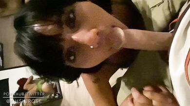 Emo Girl Sucks Dick CRAZY
