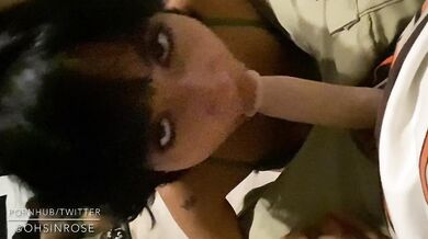 Emo Girl Sucks Dick CRAZY