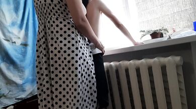 Our stepmom fucks us one by one while her husband is at work - IkaSmokS