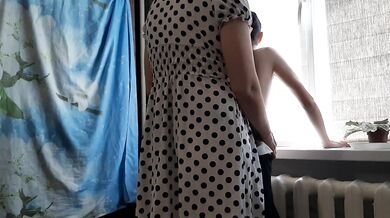 Our stepmom fucks us one by one while her husband is at work - IkaSmokS