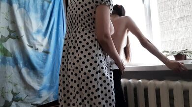 Our stepmom fucks us one by one while her husband is at work - IkaSmokS