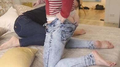 Wedgie Fight with Spankings