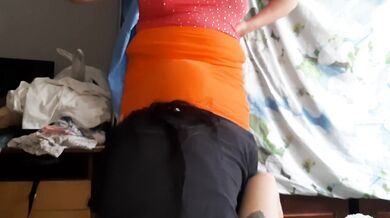 I eat their juicy pussies one after another with great pleasure - IkaSmokS