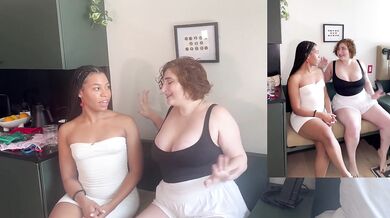 See Thru Lingerie Try On Haul ft. PlantGal