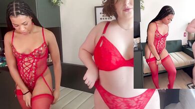 See Thru Lingerie Try On Haul ft. PlantGal