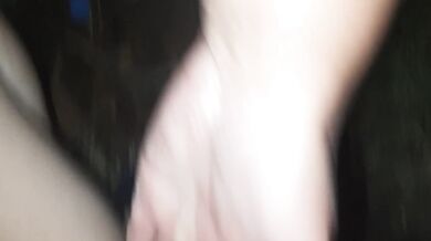 I piss on my hand, which I use to fuck my girlfriend - IkaSmokS