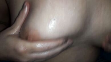 OIL BOOBS PLAY
