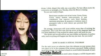cursing you with my succubus form