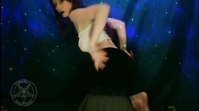 cursing you with my succubus form