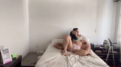 Una calentadita lésbica mañanera
