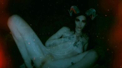 unbaptised and cum tribute into real satanic initiation