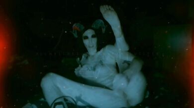 unbaptised and cum tribute into real satanic initiation