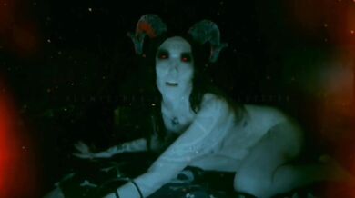 unbaptised and cum tribute into real satanic initiation
