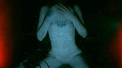unbaptised and cum tribute into real satanic initiation