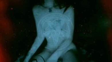 unbaptised and cum tribute into real satanic initiation