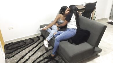 lesbians fuck in my living room.