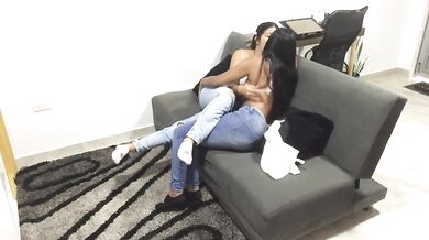 lesbians fuck in my living room.