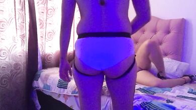 Two Hot Lesbians Fucking Deeply