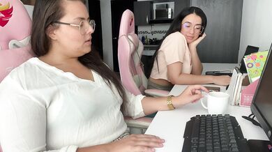 Our boss excites us, we masturbate thinking about him