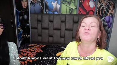 My roommate wants to watch movies to get to know each other and I get to know her delicious pussy.