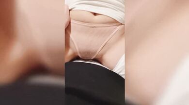I can feel her warm clit