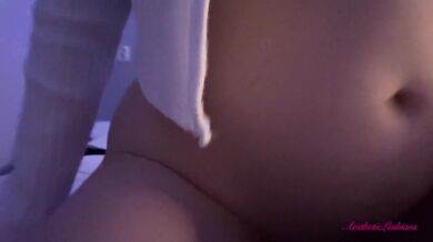 Pov: real lesbian tribbing on her best friend sensual
