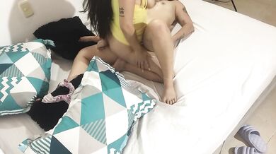 I fuck my hot friend until I reach orgasm.