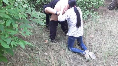 I love to lick her ass in forest - IkaSmokS